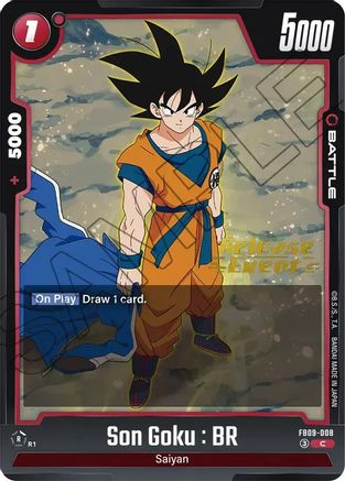 Image of Son Goku : BR - FB09-008 (FB09-008) - Dual Evolution Release Event Cards