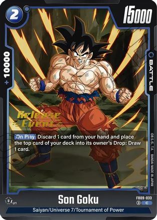 Image of Son Goku - FB09-033 (FB09-033) - Dual Evolution Release Event Cards