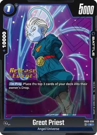 Image of Great Priest (FB09-038) - Dual Evolution Release Event Cards