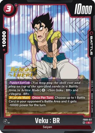 Image of Veku : BR - FB09-017 (FB09-017) - Dual Evolution Release Event Cards