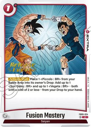 Image of Fusion Mastery (FB09-024) - Dual Evolution Release Event Cards