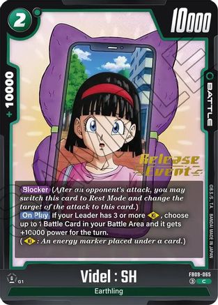 Image of Videl : SH (FB09-065) - Dual Evolution Release Event Cards