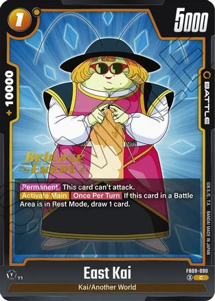 Image of East Kai (FB09-090) - Dual Evolution Release Event Cards