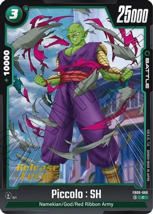 Image of Piccolo : SH - FB09-066 (FB09-066) - Dual Evolution Release Event Cards