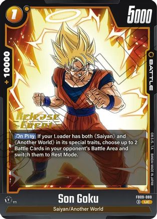 Image of Son Goku - FB09-080 (FB09-080) - Dual Evolution Release Event Cards