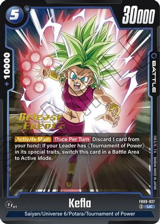 Image of Kefla - FB09-027 (FB09-027) - Dual Evolution Release Event Cards