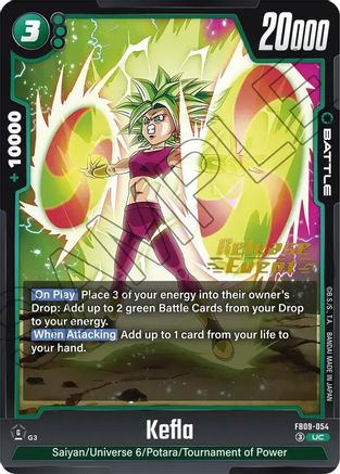 Image of Kefla - FB09-054 (FB09-054) - Dual Evolution Release Event Cards