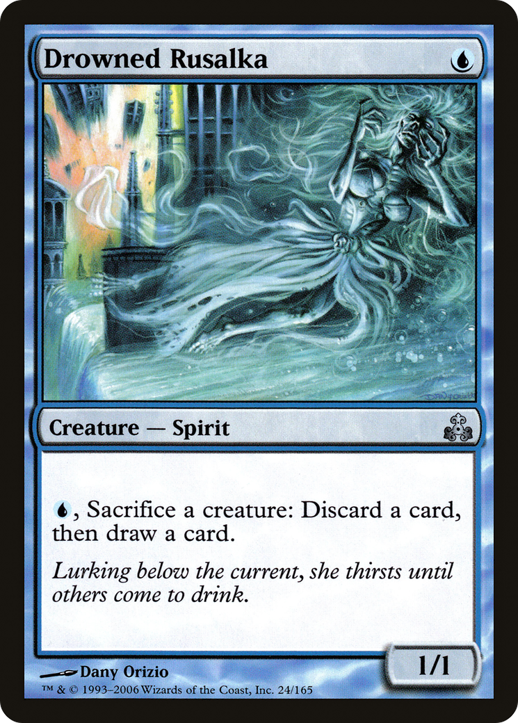 Image of Drowned Rusalka (GPT-024) - Guildpact