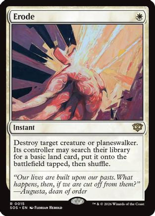 Image of Erode (SOS-015) - Secrets of Strixhaven