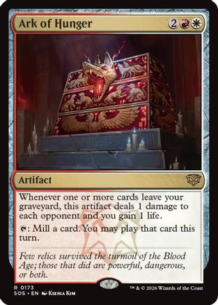Image of Ark of Hunger (SOS-173) - Secrets of Strixhaven