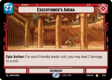 Image of Executioner's Arena (11/84) - Twin Suns