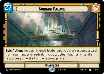 Image of Sundari Palace (12/84) - Twin Suns