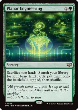 Image of Planar Engineering (SOS-158) - Secrets of Strixhaven