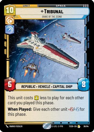 Image of Tribunal - Grave of the 32nd (36/84) - Twin Suns
