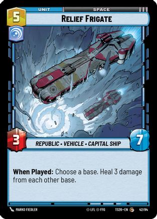 Image of Relief Frigate (42/84) - Twin Suns