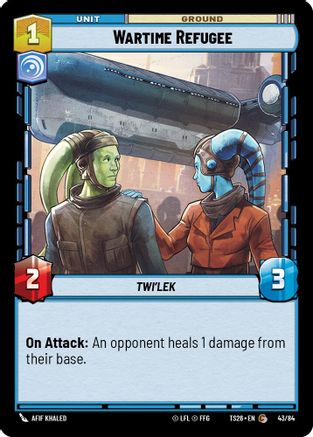Image of Wartime Refugee (43/84) - Twin Suns