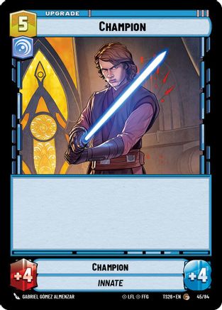 Image of Champion (45/84) - Twin Suns