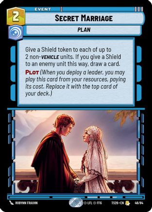 Image of Secret Marriage (46/84) - Twin Suns