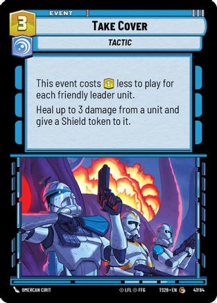 Image of Take Cover (47/84) - Twin Suns