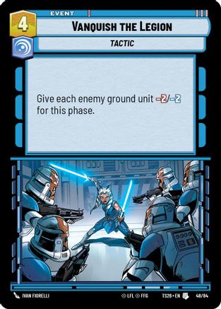 Image of Vanquish the Legion (48/84) - Twin Suns