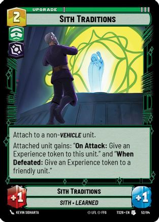 Image of Sith Traditions (52/84) - Twin Suns