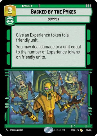 Image of Backed by the Pykes (58/84) - Twin Suns