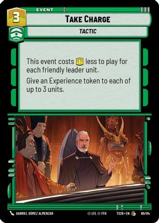 Image of Take Charge (60/84) - Twin Suns