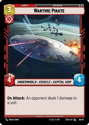 Image of Wartime Pirate (66/84) - Twin Suns