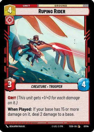 Image of Ruping Rider (67/84) - Twin Suns