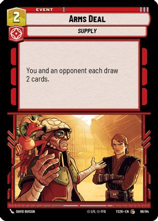 Image of Arms Deal (68/84) - Twin Suns