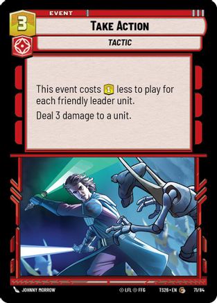 Image of Take Action (71/84) - Twin Suns