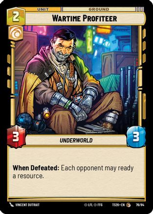 Image of Wartime Profiteer (76/84) - Twin Suns