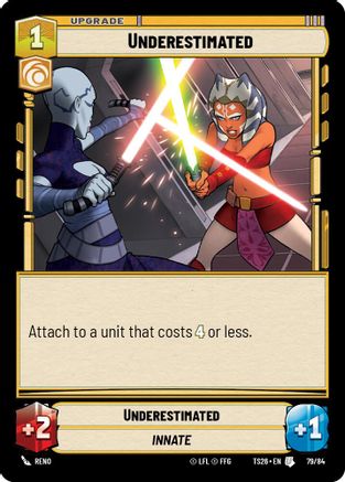 Image of Underestimated (79/84) - Twin Suns
