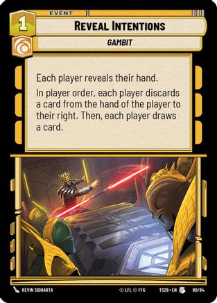 Image of Reveal Intentions (80/84) - Twin Suns