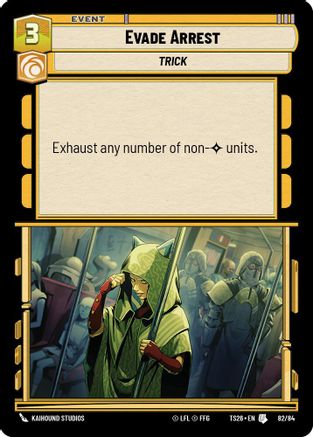 Image of Evade Arrest (82/84) - Twin Suns