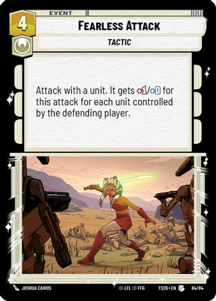 Image of Fearless Attack (84/84) - Twin Suns