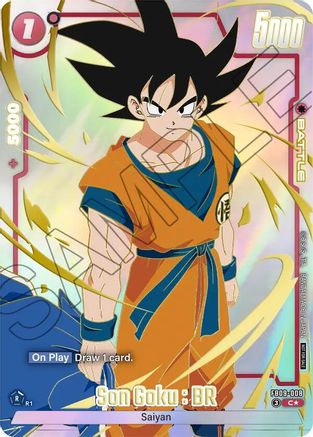Image of Son Goku : BR - FB09-008 (Limited Pack 26-27 WAVE1) (FB09-008) - Tournament and Championship Promos Holofoil
