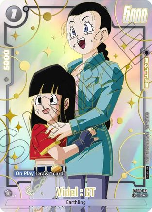 Image of Videl : GT (Limited Pack 26-27 WAVE1) (FB09-113) - Tournament and Championship Promos Holofoil