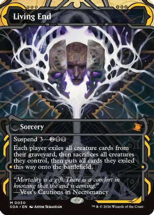 Image of Living End (SOA-030) - Secrets of Strixhaven: Mystical Archive