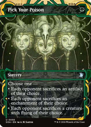 Image of Pick Your Poison (SOA-055) - Secrets of Strixhaven: Mystical Archive Foil