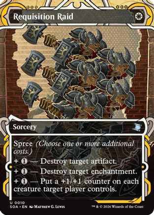 Image of Requisition Raid (SOA-010) - Secrets of Strixhaven: Mystical Archive