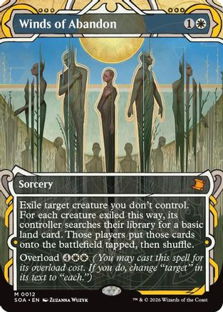 Image of Winds of Abandon (SOA-012) - Secrets of Strixhaven: Mystical Archive