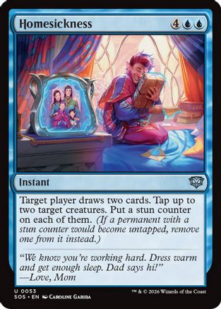 Image of Homesickness (SOS-053) - Secrets of Strixhaven