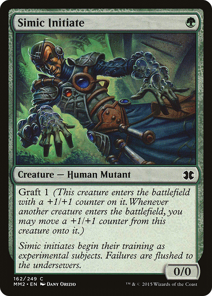Image of Simic Initiate (MM2-162) - Modern Masters 2015
