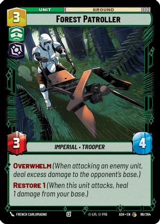 Image of Forest Patroller (96/264) - Ashes of the Empire