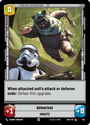 Image of Advantage (T02) - Ashes of the Empire