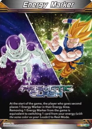 Image of Energy Marker - Prismatic Clash (M-52) (M-52) - Three Glorious Fighters Foil
