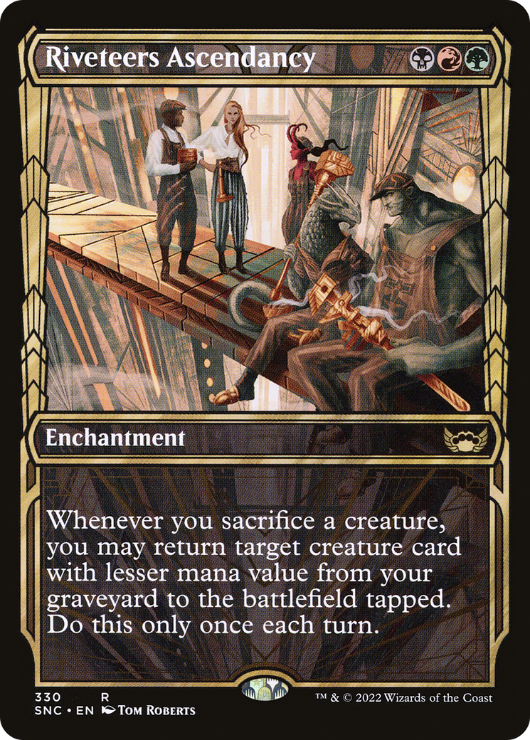 Image of Riveteers Ascendancy (Showcase) (SNC-330) - Streets of New Capenna: (Showcase)