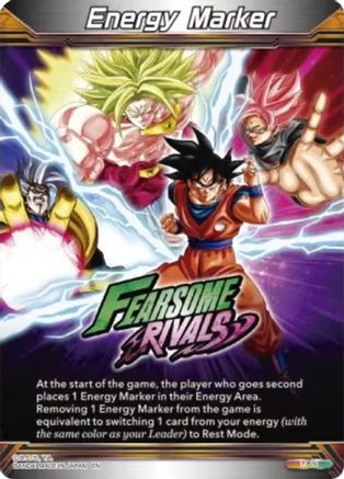 Image of Energy Marker - Fearsome Rivals (M-53) (M-53) - Three Glorious Fighters Foil