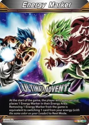 Image of Energy Marker - Ultimate Advent (M-50) (M-50) - Three Glorious Fighters Foil